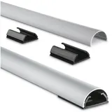 Hama Kabelkanal Silber starr (L x B x H) 1100 x 33 x 18mm 1 St. 00220991