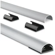 Hama Kabelkanal Silber starr (L x B x H) 1100 x 33 x 18mm 1 St. 00220991