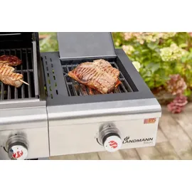 Landmann Gasgrill Triton 4.1 maxX schwarz