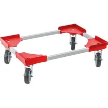 esb engineering - system - bau gmbh Transportroller 410 x 610mm rot