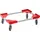 esb engineering - system - bau gmbh Transportroller 410 x 610mm rot