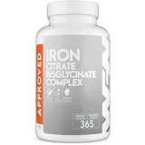 wfn Approved Iron Eisen mit Vitamin C Kapseln 365 St.