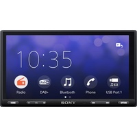 Sony XAV-AX5650 Moniceiver Android Auto, Apple CarPlay, DAB+ Tuner, Bluetooth®-Freisprecheinrich