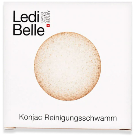 LediBelle Konjac Reinigungsschwamm - 1 Stück