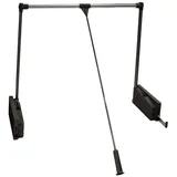 SOTech Kleiderlift 850-1150 x 0 x 83 anthrazit
