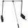 SOTech Kleiderlift 850-1150 x 0 x 83 anthrazit