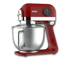 ERATEC Küchenmaschine KF-967 – 1200W Knetmaschine mit 5L Edelstahlschüssel - Schwarz