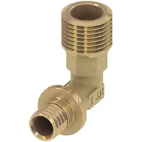 TECE Teceflex Winkelübergangsnippel 20 x R 3/4 Siliziumbronze