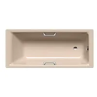 Kaldewei Puro star Badewanne 258500013030 160x70cm, Perl-Effekt, bahamabeige