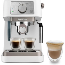 De’Longhi COFFEE MACHINE CLAS EC260.W DELONGHI, Siebträgermaschine, Weiss