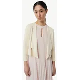 Comma, Strickjacke, Beige, M