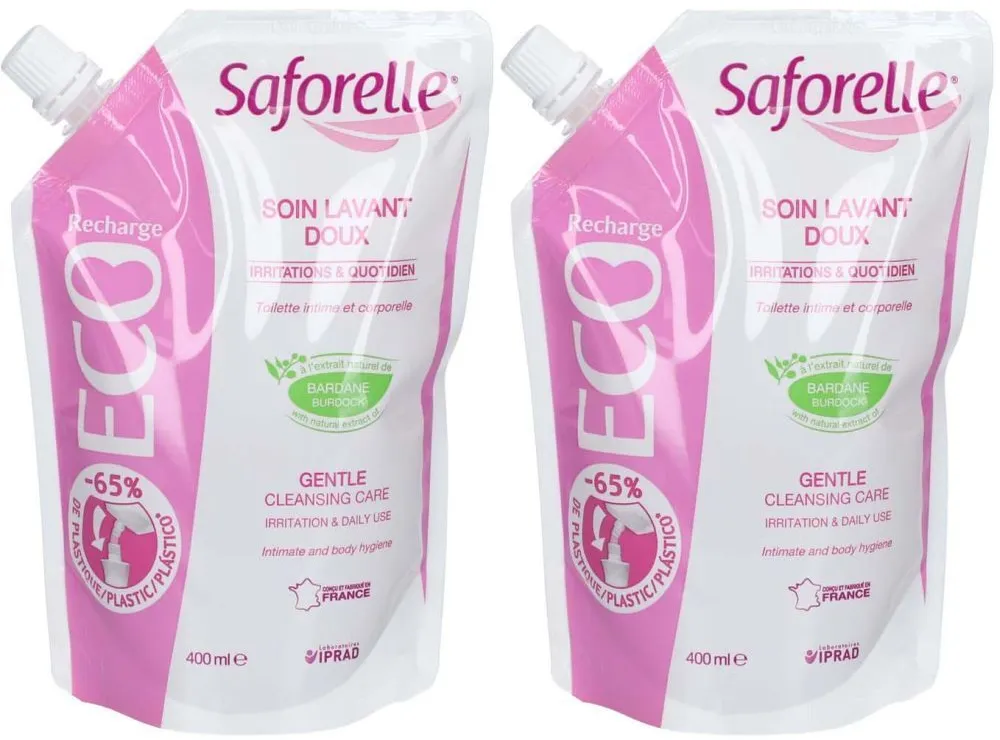 Saforelle® Milde Waschpflege Eco Nachfüllpackung