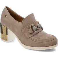 Beige Halbschuhe Maciejka Elegante Damenschuhe, 40