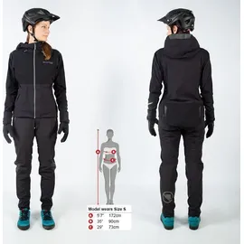 Endura MT500 Waterproof Damen Bikejacke-Schwarz-L