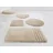 Beige 90 x 160 cm
