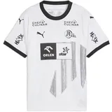 Puma THW Kiel 24/25 Heimtrikot Jugendliche Gr. 140 White Black - 140