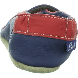 Beck Unisex Baby brandweer Hausschuhe, blau, 22/23 EU