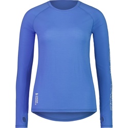 Mons Royale Womens Bella Tech LS cornflower L