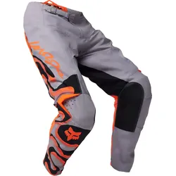 FOX 180 Emotion Motocross Hose, grau, Größe 32 für Männer