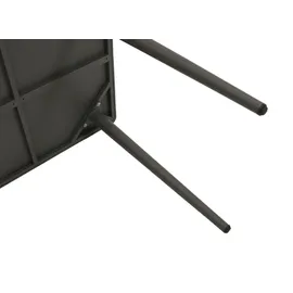 DEGAMO Denver Gartentisch 120 x 70 x 73 cm Anthrazit