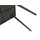 DEGAMO Denver Gartentisch 120 x 70 x 73 cm Anthrazit