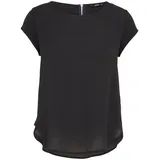 Only Blusentop ONLVIC Schwarz 44