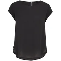 Only Blusentop ONLVIC Schwarz 44
