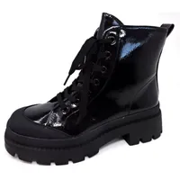 La Strada Damen Schnürstiefel in Schwarz, Größe 40 - Schwarz - 40