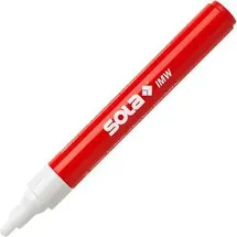 Sola Industriemarker Weiß 4 mm