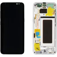 Samsung Front LCD Asm Silver SM-G950F Galaxy S8