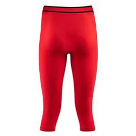Lenz Merino 6.0 3/4-Hose Funktionsunterwäsche Rot S