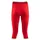 Lenz Merino 6.0 3/4-Hose Funktionsunterwäsche Rot S
