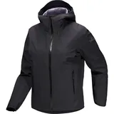 Arcteryx Coelle GORE-TEX Damen Wanderjacke (Schwarz XS Größe)