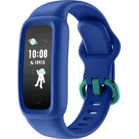 Fitness Tracker Uhr für Kinder, Fitnessuhr mit Schrittzähler, Pulsuhr, Aktivitätstracker, Kalorienzähler und Schlafmonitor, IP68 Wasserdicht Ki... - Blau