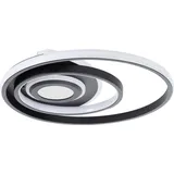 Brilliant LED Deckenleuchte »Opame«, Ø 41 cm, 4400 lm, dimmbar, 3000-6500 K, Metall, schwarz