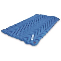 Klymit Unisex's Double V Sleeping Pad, Blue-2020, One Size
