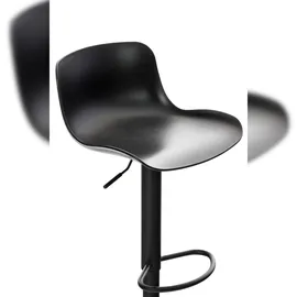 CLP 2er Set Barhocker Almada schwarz