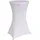 Trutzholm Stehtisch Bistrotisch Ø 60 cm klappbar weiß