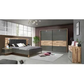 Forte Ricciano 180 x 200 cm Grau