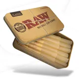 RAW Kegel Classic 1 1/4 Größe mit Blechbehälter und Schaufelkarte | 20 Kegel