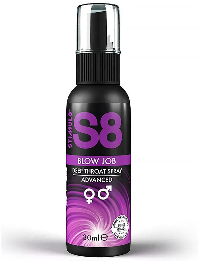 STIMUL8 - S8 BLOWJOB SPRAY DEEP THROOAT 30 ML