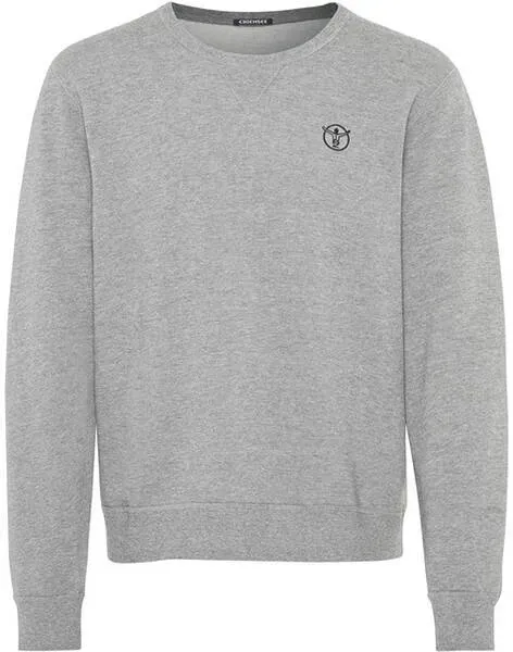 CHIEMSEE Sweatshirt in klassischer Passform, Medi Melang, XL