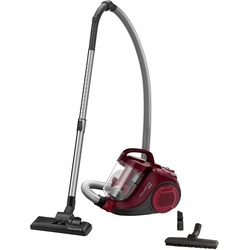 Rowenta Bodenstaubsauger RO2933 Swift Power Cyclonic, 750 W, beutellos, Radius: 7,6 m, kompakte Größe, Starke Leistung dank Effitech-Motor rot|schwarz