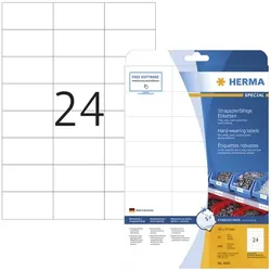 Herma 600er-Pack Strapazierfähige Etiketten »4695« wetterfest weiß