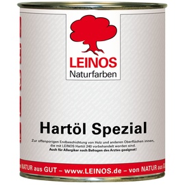 Leinos 245 Hartöl Spezial für Innen 0,75 l