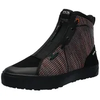 TCX Ikasu Air Motorradschuhe, Black Orange Blue, 38 EU