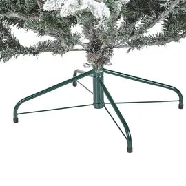 Beliani Künstlicher Weihnachtsbaum Weiß 180 cm