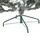 Beliani Künstlicher Weihnachtsbaum Weiß 180 cm