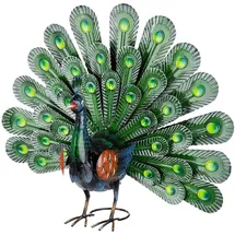 Gilde Metall Pfau bunt