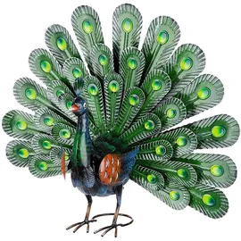 Gilde Metall Pfau bunt